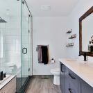 bathrooms