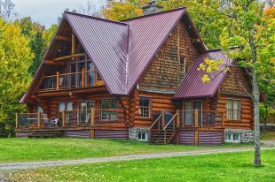 log-homes